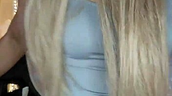 I touch myself with the transsexual.