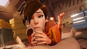 Overwatch sfm deepthroat compilation