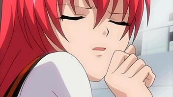 Intensely groping busty step sister on the train