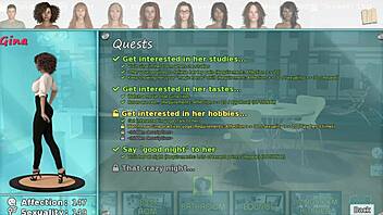 Big City Pleasures 47 Earning Money For Posing In Front Of Sexy Brunette Photographer Cassie