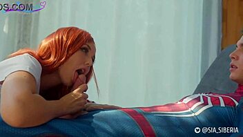 Spider-Man Sex At Home Sia Siberia