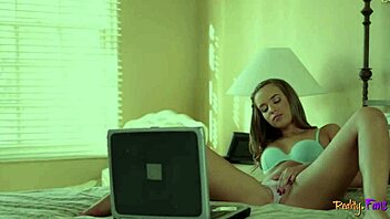 Damn! Cute 18yo Rides Stepdad's Black Cock!