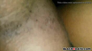 Black Couple Homemade Tape!