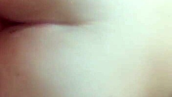 Doggy style dildo fucking my wife hard, pov pussy orgasm.