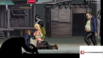 Exploring the parasite in the city during stage two of the adventure