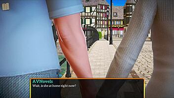 discovering family secrets in my new anime game series episode 465