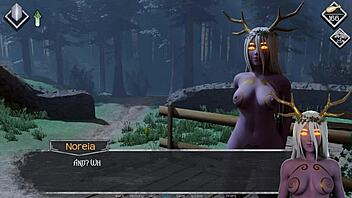 3D animated porn game with petite teen in Mist - pt 52 - 395 games
