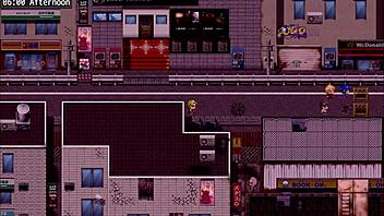 exploring and reaching the bottom of the dark cave in scars of summer happy route part 3.