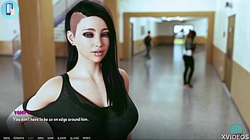 setting date with valery in academy.