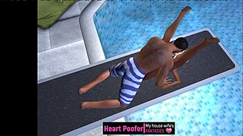 Did You See Us Fucking On The Diving Board?