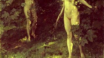 Vintage Erotic Cartoon Drawing