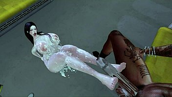 whoa, busty slut railed by huge bbc on train!