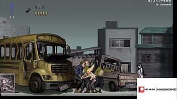 Exploring the parasite in the city during stage two of the adventure