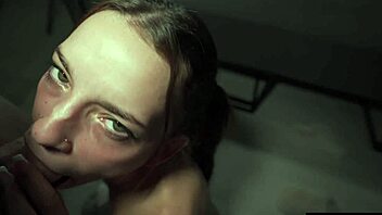 when your friend's daughter turns 18, she gets rough fucked and cum on tits