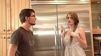 faye reagan gets her pussy filled with hard cock cumshot