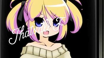 Stuck in naughty escape game? Panic party with creampie action!