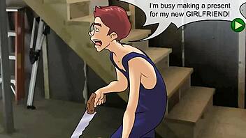 Want to fuck your mother-in-law in bondage?