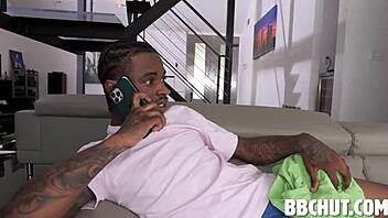 maya woulfe just hopped on damion dayski’s bbc for a wild ride. everyone’s talking about this amateur action!