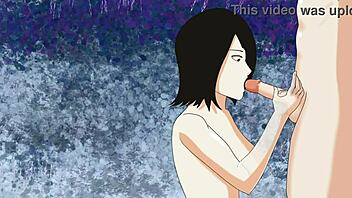 mikasa, are you giving head and getting nailed in the cave?