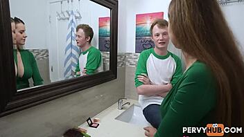 Lucky Stepdad Jimmy Michaels Fucks Jessie Rogers Hard