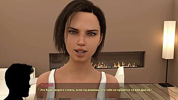 Haley rides rough in this hentai gameplay