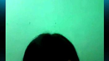 My Pinay girlfriend shows off on webcam with solo fingering fun