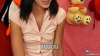 teenyplayground teen 18+ gets facial and banged from behind