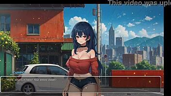 i watch two trans devour my cock together with handjob