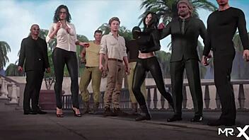 In TreasureofNadia, the brunette ass fucks and facialises E3 75, I couldn't believe it.