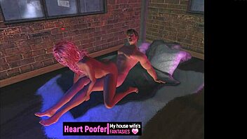 My boss took me to a cheap hotel in this cartoon story.