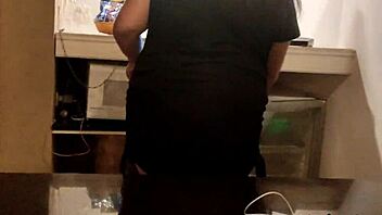 i accidentally slipped inside my latina friend during pillow fight