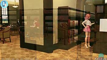 setting date with valery in academy.