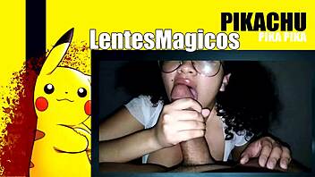 Dirty schoolgirl with glasses learns to suck at 20.