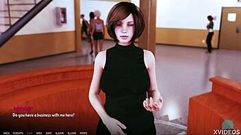 setting date with valery in academy.