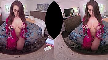 Vrhush christiana cinn's fast-paced masturbation scene before a date