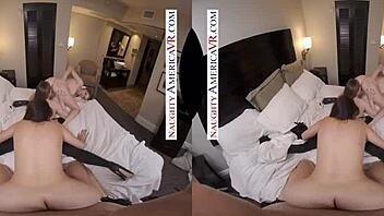 Ashley Lane, Gracie Green, Stephanie West Fuck After Holiday Party