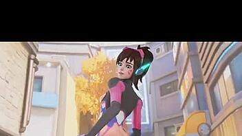 Overwatch sfm deepthroat compilation