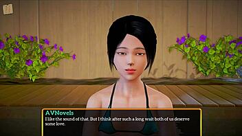 discovering family secrets in my new anime game series episode 465