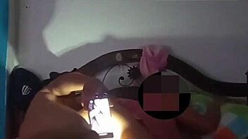 Aunt and nephew get naughty!