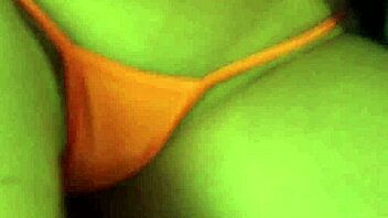 Wow! Brunette Mocks Naked Tugging Creep in CFNM Humiliation!