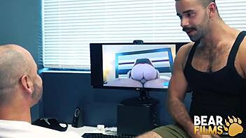 man, watch tyler reed bareback hairy teddy torres hard!