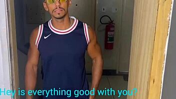 Neighbor Plumber Arrives Hot and Ready for Wild Cock Riding Action