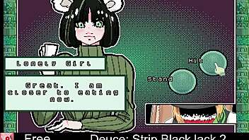 Vil du spille strip blackjack?