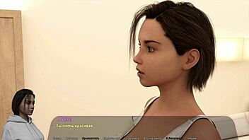 Haley rides rough in this hentai gameplay