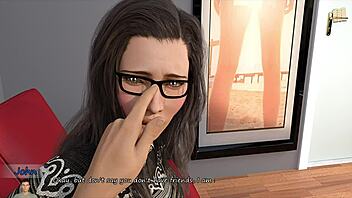 Jessy shares money-making plans with john in big city pleasures 54