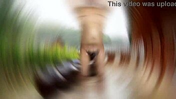 Two Closeted Gays Tease Outdoors, Craving to Explore Each Other's Desires.