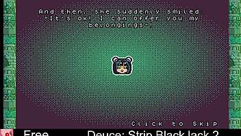 Want to play strip blackjack?