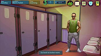 Watch taffy tales part 3 with big tits teacher in anime game