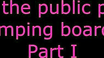 Did You See Us Fucking On The Diving Board?