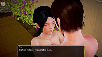 discovering family secrets in my new anime game series episode 465